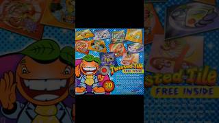 Fruit Winders Twisted Tiles (2001) #kelloggs #cereal #freegift #lenticular  #toys #figures