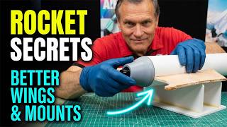Video 9 - Installing the Engine Mount & Wings on the Spaceship 2-ish
