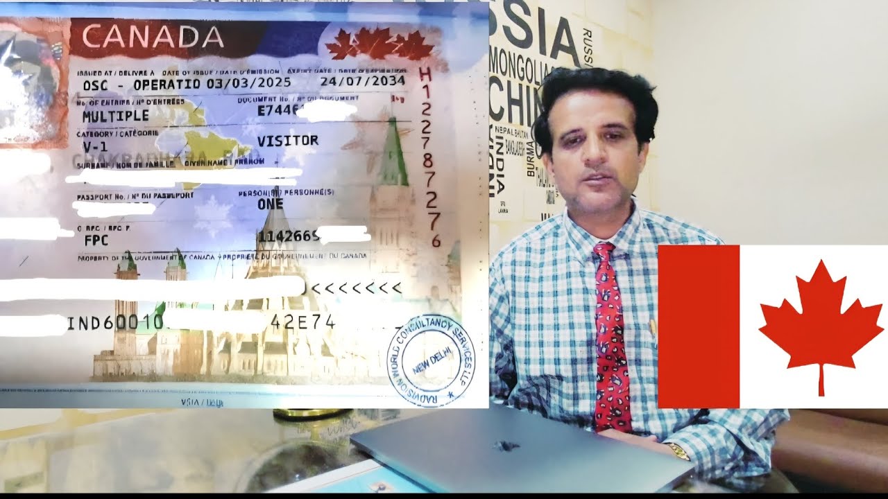 Canada Tourist/ Visitor Visa Processing Time Jan 2026| Canada Visa Latest News | IRCC Update