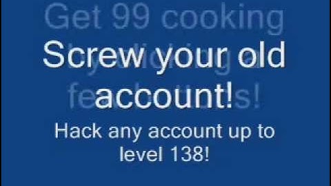 Runescape Account HackingTool