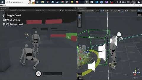 Game Dev Unity Game Creator 2 Stealth Targeting