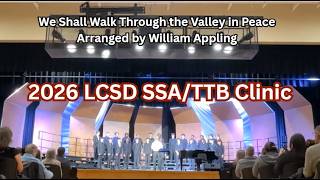 2026 LCSD SSA / TTB Clinic