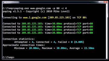 PaPing v1.5.1 Windows 7 x64