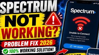 Spectrum internet probalm today | Spectrum internet probalm | Spectrum internet probalm FiX