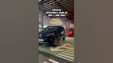 2025 Toyota Rush 1.5GRS AT | Sold #reelsvideo #toyotarush #rush #toyota #mellow