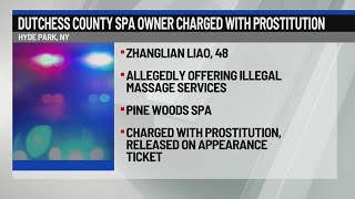 Dutchess County spa owner charged with prostitution
