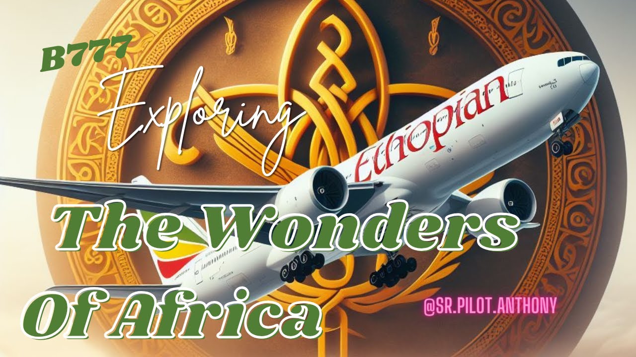 Boeing 777 Landing at Addis Ababa Airport | Cockpit View & Aviation Insights