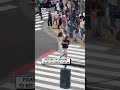Shibuya scramble 🛣️😂🚥                     🎥: TikTok / ___aliyah