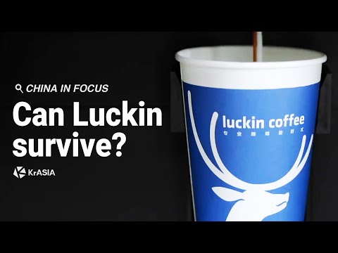 The rise and fall of Luckin