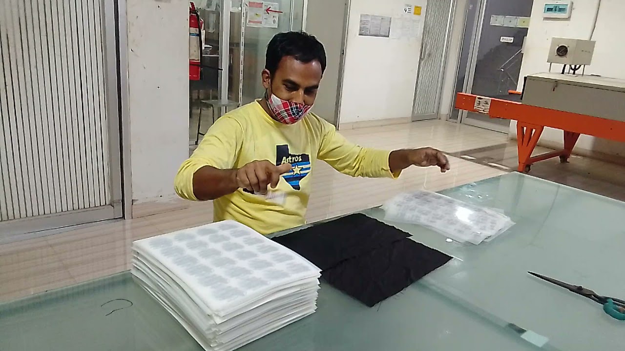 Heatseal Label Quality check