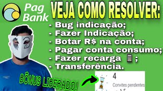 PAGBANK: COMO BOTAR DINHEIRO NA CONTA, FAZER RECARGA DE CELULAR, PAGAR CONTA CONSUMO,  TRANSFERÊNCIA