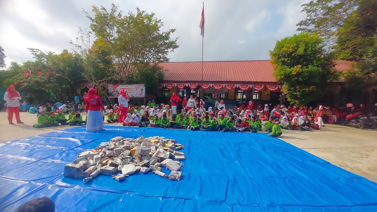 SEMARAK HUT KE-78 RI SDN 013 BALIKPAPAN UTARA