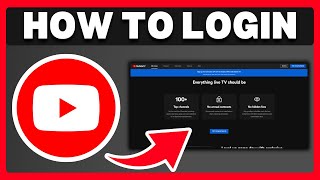 How To Login To YouTube TV Account - Full Guide