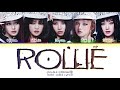 G I DLE Rollie Lyrics Color Coded Lyrics mp3
