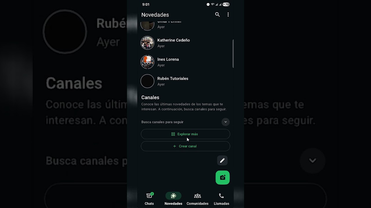 Cómo Quitar los Canales de Whatsapp