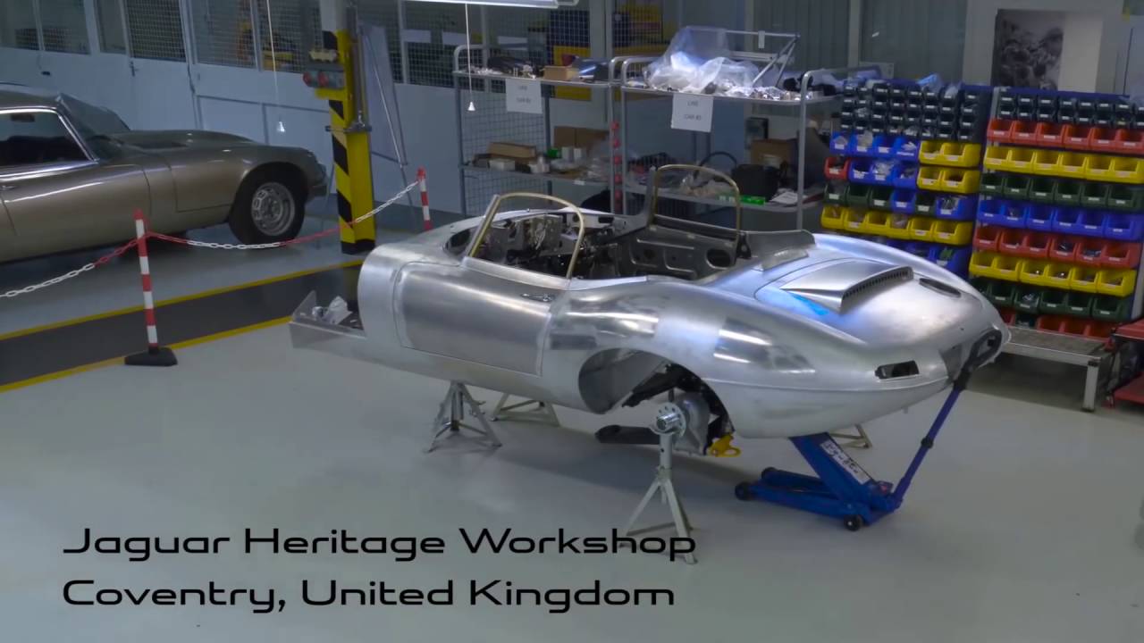 Jaguar Special Vehicle Operations - Lightweight E type