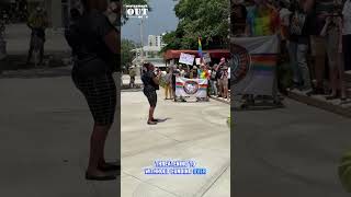 Progressive Pride Street Mural