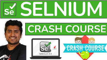 Selenium Crash Course for Complete beginners In 1 Hour with Selenium IDE + Selenium Grid(with Notes)
