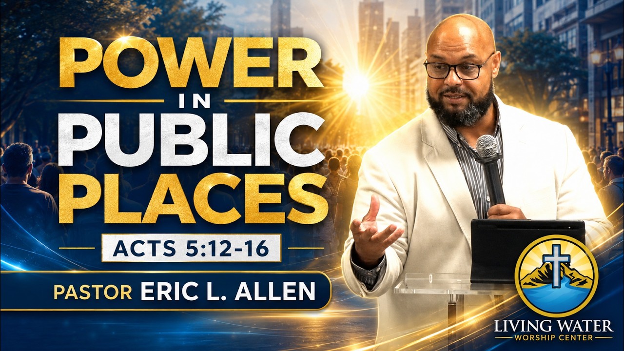 Power In Public Places | Living Water Worship Center