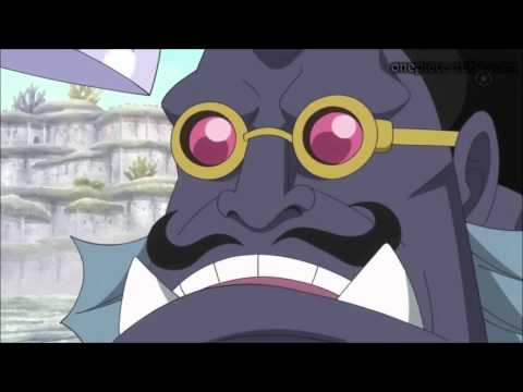 One Piece Zorro Benutzt Vorhersehen-Haki / Fishman-Island