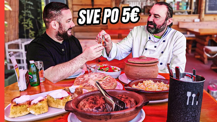Ovo je restoran koji si svatko može priuštiti!!! 🐑
