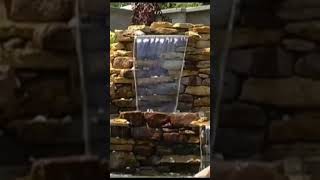 Wall Water Fountain, Natural Stone Fountain,