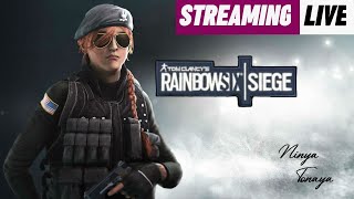 Solo playing in r6  T_T oh well come and lets have fun in r6!  How was your day?