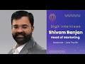 &quot;AI will play a crucial role in every sphere of a consumer&#39;s life&quot;, says Motorola&#39;s Shivam Ranjan