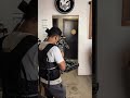 Quick behind the scenes look at blocking on a commercial set.
