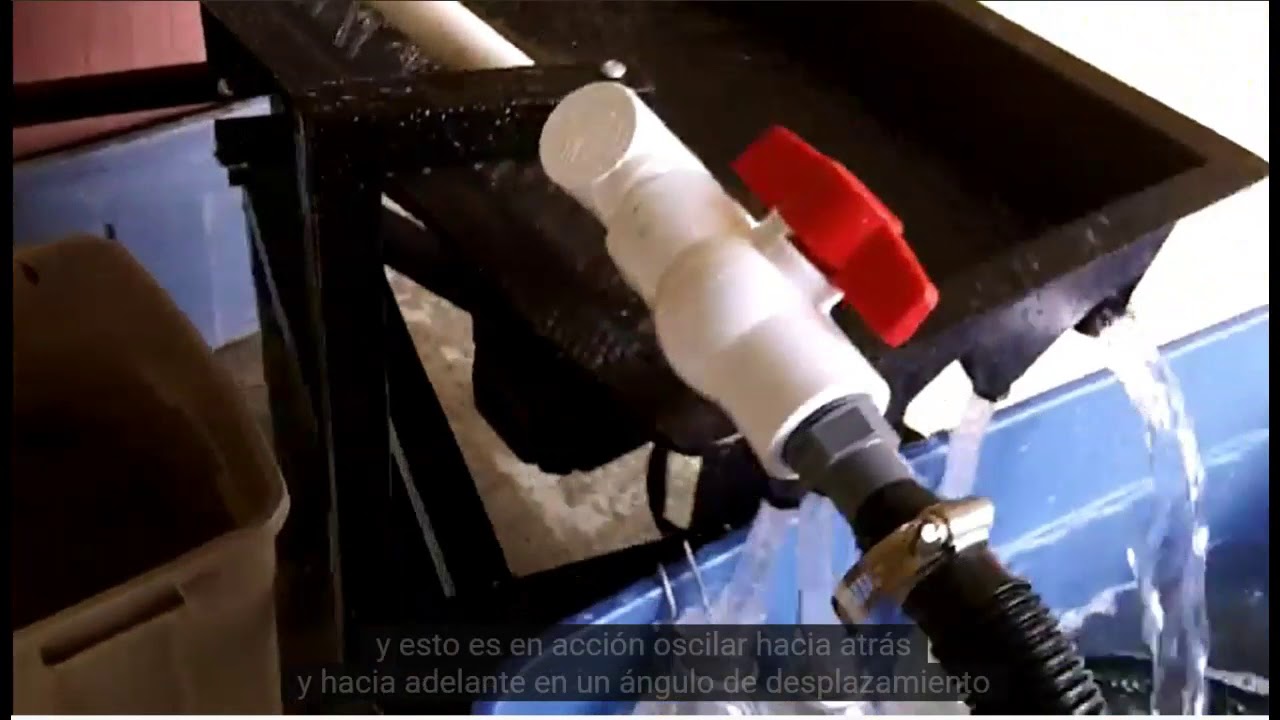 RP4 gold recovery shaker table demo AQP YouTube