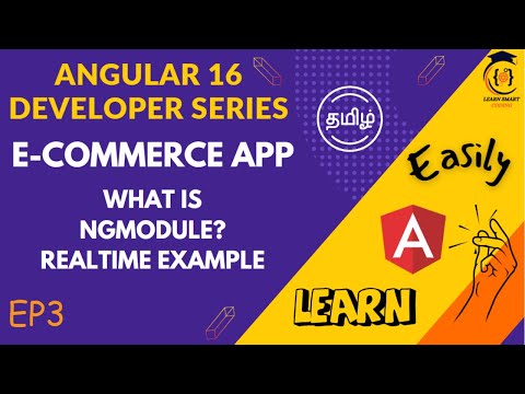 E-Commerce Angular Developer Series | NgModules Explained In Tamil | EP3