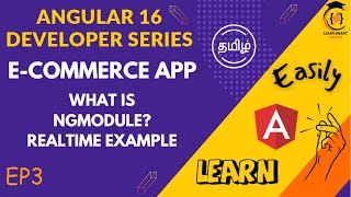 E-Commerce Angular Developer Series | NgModules Explained In Tamil | EP3