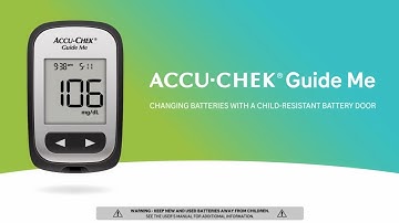 How to Replace Batteries in Your Accu-Chek Guide Me Meter: A Step-by-Step Tutorial