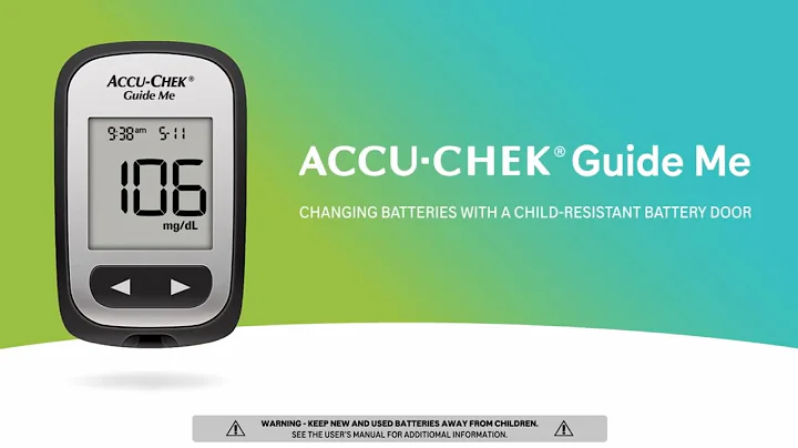 How to Replace Batteries in Your Accu-Chek Guide Me Meter: A Step-by-Step Tutorial