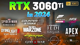 RTX 3060 Ti 8GB Test in 13 Games in 2024 - 1080p Gaming