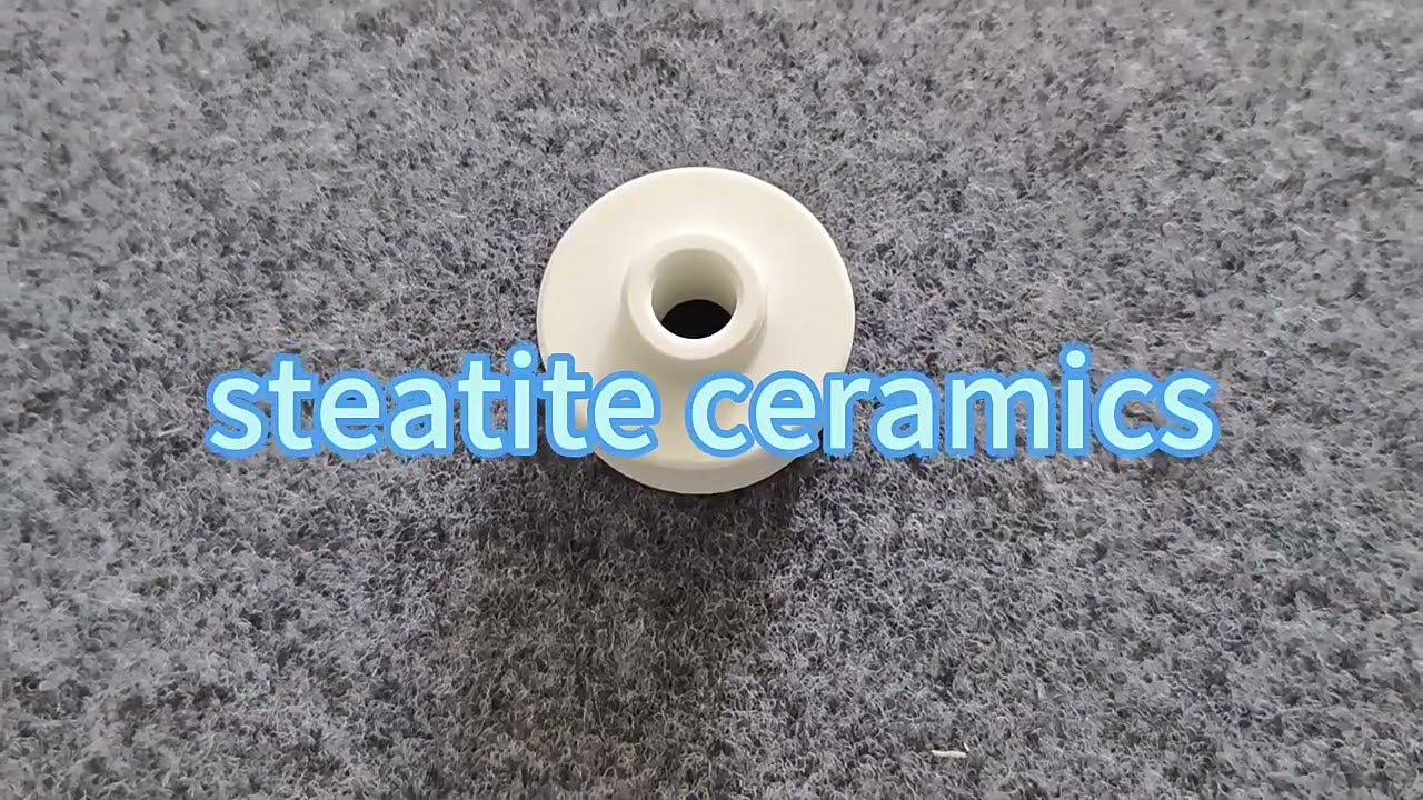 Electrical Insulation Heat Resistance Steatite Ceramic Insulator
