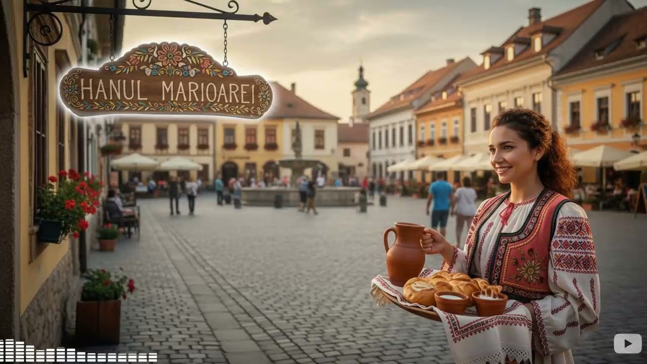 Folclor Românesc Modernizat: Hanul Mărioarei Remix 2025 | Deep Afro House 🕺