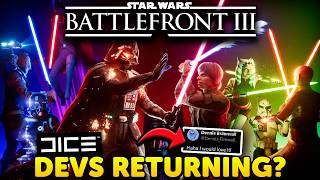Star Wars Battlefront 3: Ex-DICE Devs Respond!