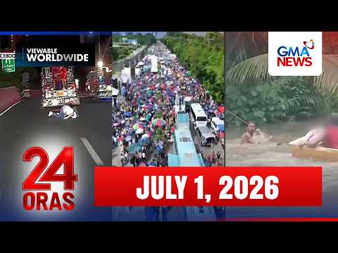 24 Oras Express: July 1, 2026 [HD]