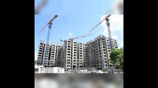CIDCO’s march in Mass Housing continues - Total 700 slabs casted in 555 days in Taloja, Navi Mumbai