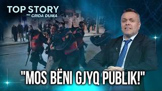 Karamuço Zbulon Taktikën E Re Të Policisë! Balliu:mos Bëni Gjyq Publik Ndërhyn Koka:policia I Goditi