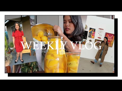 Weekly Vlog | Frieze Art Fair, Citrus Season, Beauty Events!