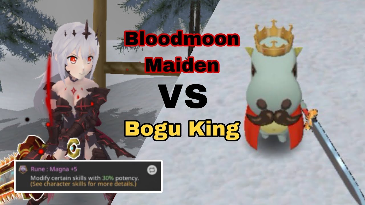 Epic Conquest 2 | Testing New Magna Rune On Bogu King (Claris)