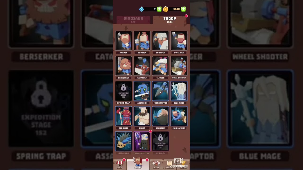 Dino Clash Tribe War New Game On Play Store (Android, Apple)