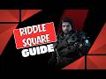 Riddle Square Abyss Puzzle - Unlock Wind Elemental Power | Guide | Crimson Desert