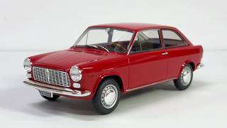 Autobianchi Primula Coupé 1965 1:18 Model car 1:18 Laudoracing
