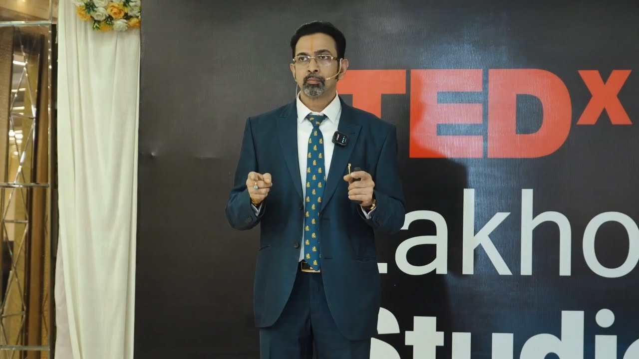 Every Challenge Builds a Leader | Dr Maneesh Agarwal | TEDxLakhotaLakeStudio
