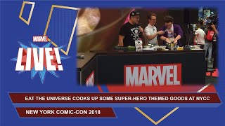 Eat the Universe: Infinity Warps edition LIVE at NYCC 2018
