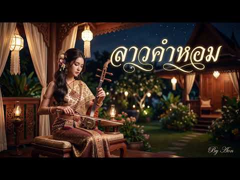 ลาวคำหอม : ศิลปินต้นฉบับคือ #เพ็ญศรี พุ่มชูศรี New Cover