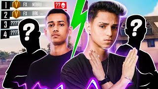 O BAK ME CHAMOU PRA UM SQUAD E...